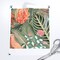 Tropical Vintage Jungle Victorian Redouté Antique Floral Botanical Custom Removable Wallpaper by Spoonflower Peel & Stick Wallpaper 2FT Wide